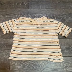 XS Billabong Cropped Tee Shirt